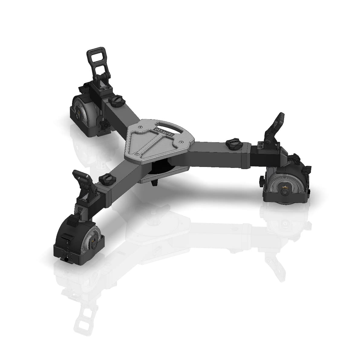 Cartoni Dolly Studio 125mm - Extendable (D837/A)
