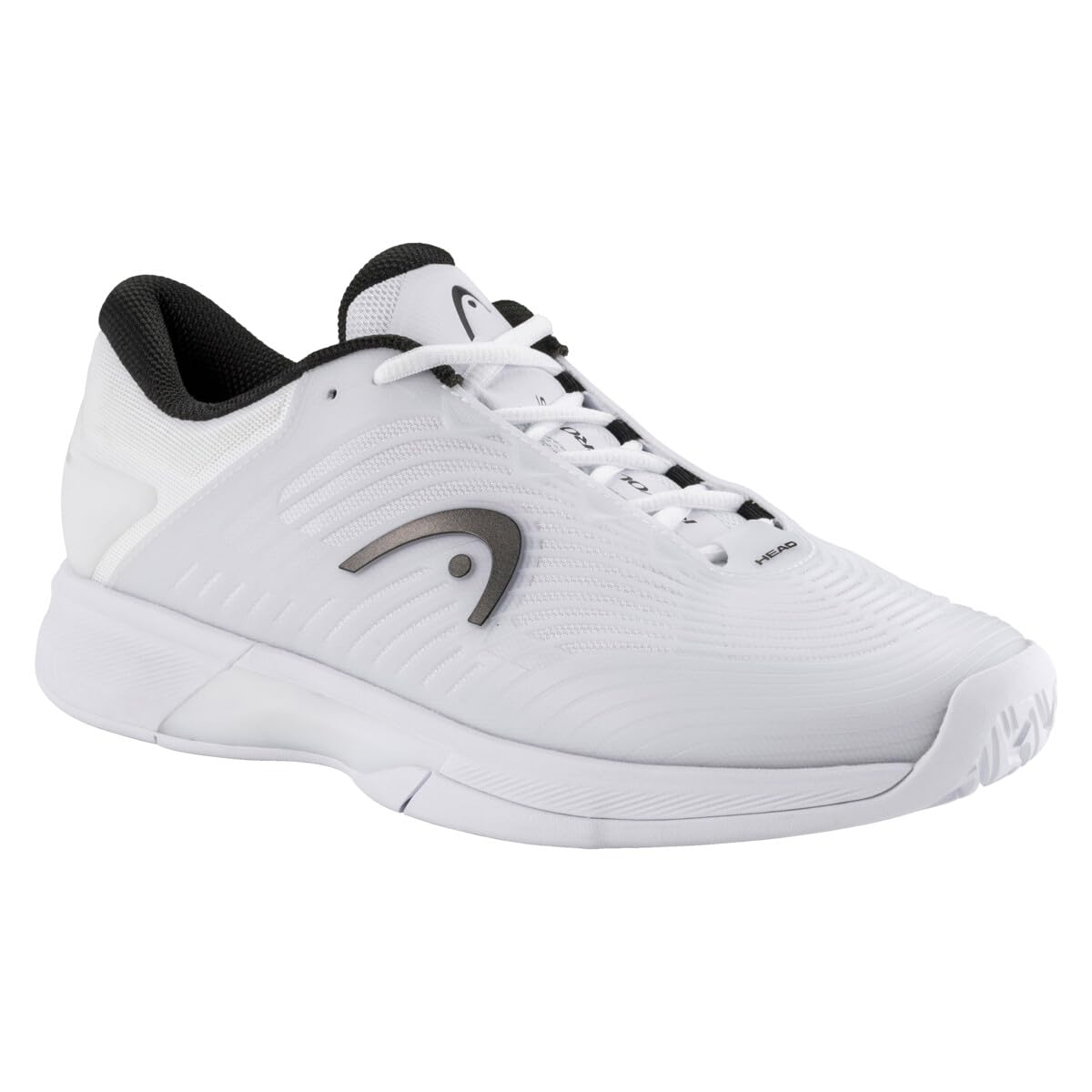 Head Revolt Pro 4.5 Men, Zapatillas Hombre, Blanco y Negro, 39 EU