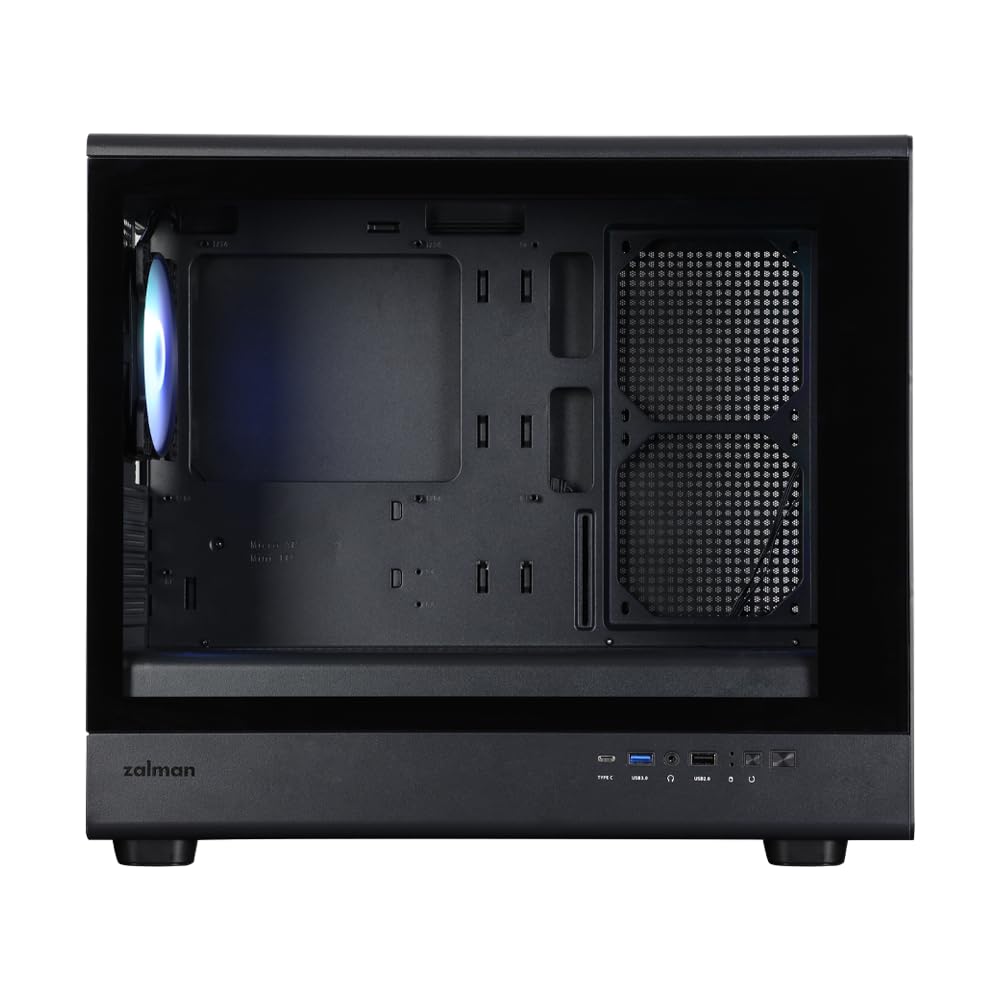 ZALMAN M5 ARGB - Carcasa para PC Mini Tower (Negro)