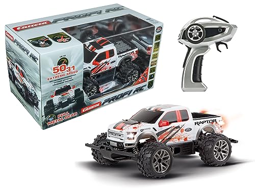 Carrera - 370183017 RC - Ford F-150 Raptor Coche, Multicolor