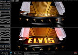 Blitzway Elvis Presley - Estatuilla híbrida de 1/4 a Escala magnífica de Elvis Aaron Presley, 52 cm