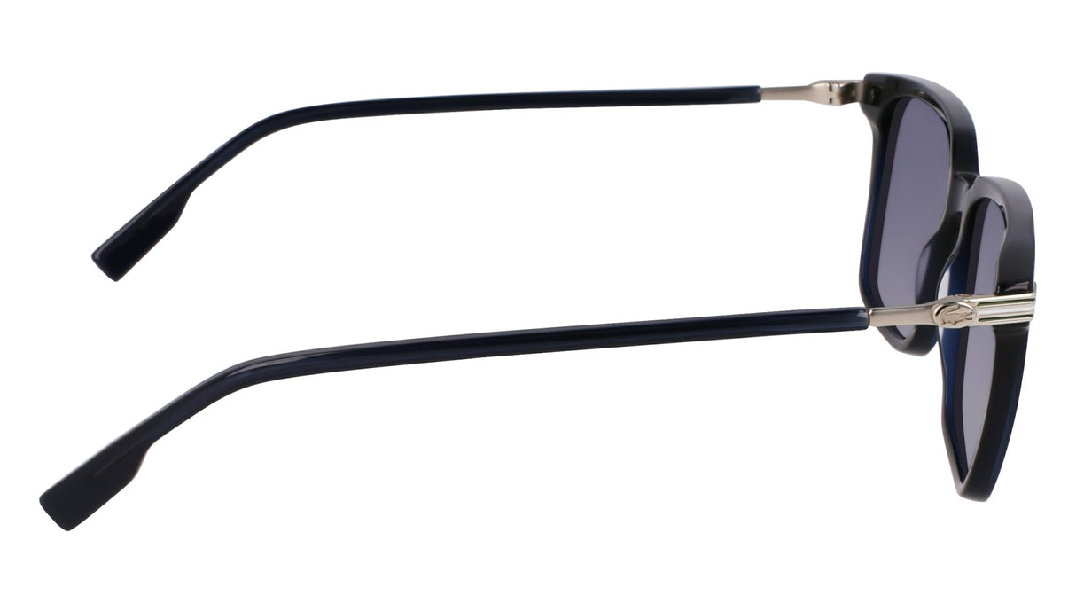 Gafas de Sol LACOSTE L6035S 410 TRANSPARENT BLUE 53/18/145 Hombre