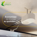 Somfy 1246483 - Serenia 700 io Connect - Motorización para puerta de garaje, motor puerta de garaje para puertas máx. 2,35 m H y 3 m L, fabricado en Francia, compatible con TaHoma