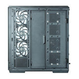 Caja panorámica para PC Zalman P50 DS (Negro)