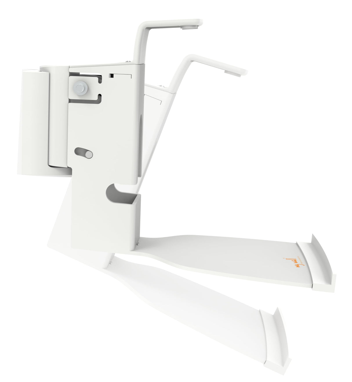 Transmedia - Soporte de Pared para Altavoces SONOS Play 5 Gen.2 (2 Unidades), Color Blanco