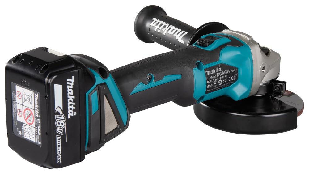 Makita DGA504RMJ - Amoladora 125Mm Bl 18V