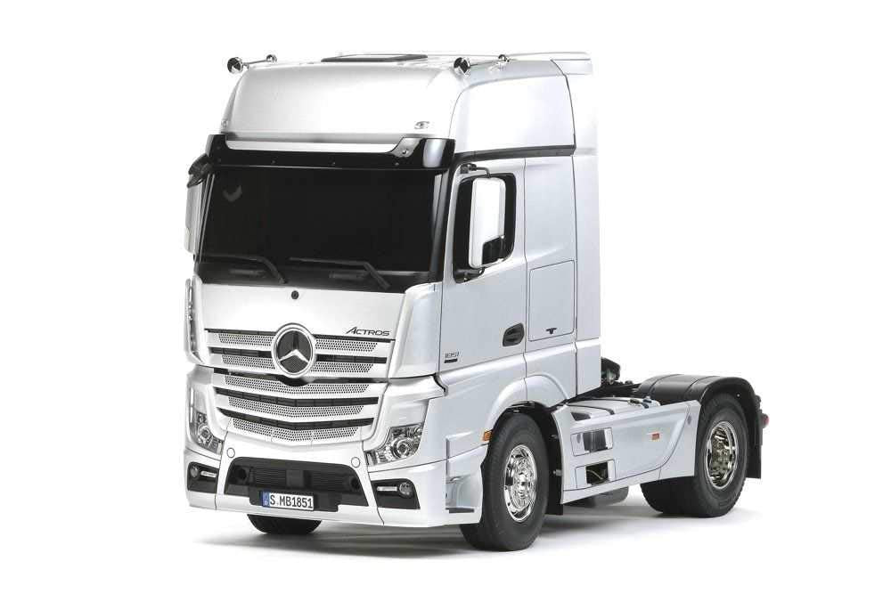 Tamiya Mercedes-Benz Actros 1851 GigaSpace - 1:14 RC camión de juguete