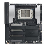 ASUS Pro WS TRX50-SAGE WiFi A, Placa Base AMD, Socket AMD sTR5 para CPU de hasta 96 núcleos, 36 etapas de alimentación, Ranura DDR5 ECC R-DIMM, Tres Ranuras M.2, Tres Ranuras PCIe 5.0, USB-C 20 Gbps
