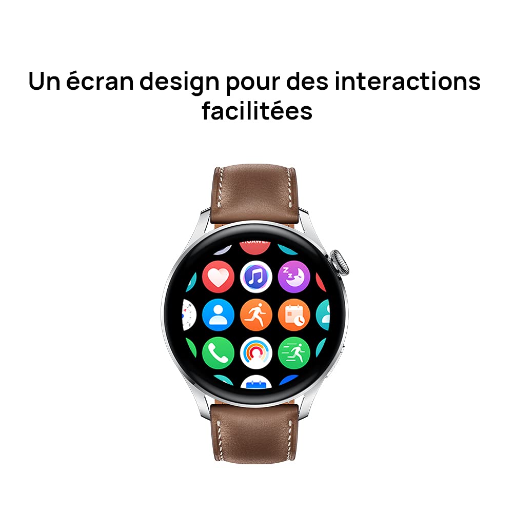 Huawei Kit Watch 3 Classic Brow + ADAPTATEUR 5V2A Type C