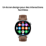 Huawei Kit Watch 3 Classic Brow + ADAPTATEUR 5V2A Type C