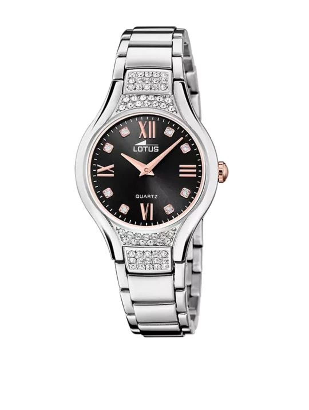Lotus Reloj Analógico para Mujer de Cuarzo con Correa en Acero Inoxidable 18910/6