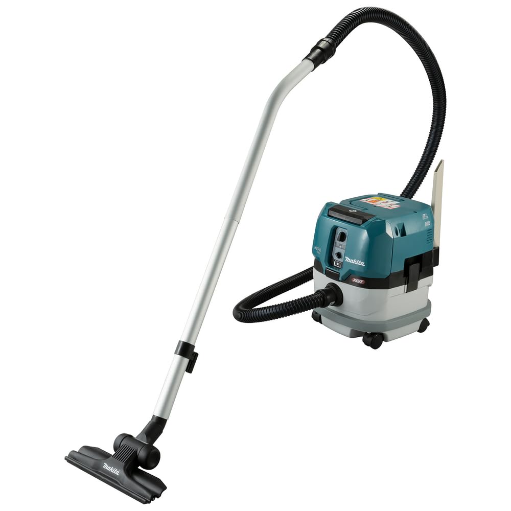 Makita VC002GLZ01 40V Max XGT - Extractor de polvo sin escobillas Clase L - Baterías y cargadores no incluidos