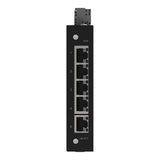 WAGO Interruptor ecológico Industrial 852-1111, con 5 Puertos ETHERNET de 10/100/1000 Mbit/s y LED de diagnóstico de Panel Frontal, soporta hasta 8000 direcciones Mac absolutas