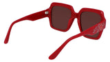 KARL LAGERFELD KL6104SR Gafas, Red, 53/20/140 para Mujer