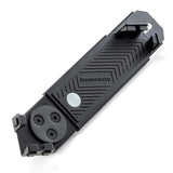 Manfrotto TetherGear Soporte para Tablet 9"-13" - Soporte para Tablet o iPad - Múltiples Puntos de Montaje - Brazo Deslizante Ajustable - MLTSA3301B