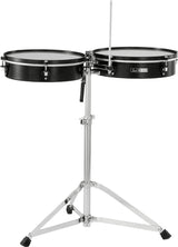 PEARL Timbales Travel 14" et 15" avec stand