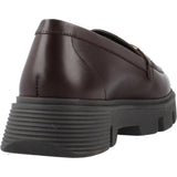 Geox D Vilde H, Mocasin Mujer, café, 38 EU