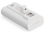 SHARP VC-SV10MMAEU-W Aspiradora, Blanco