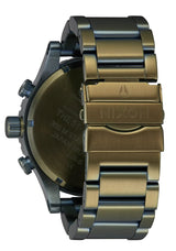 Nixon Reloj Analógico para Unisex Adulto de maquinaria Japonesa de Cuarzo con Correa en Acero Inoxidable A083-5092-00