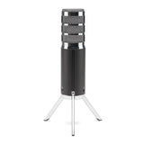 SAMSON Satellite - USB/iOS Broadcast Microphone for capturing high-definition audio on your computer, iPhone or iPad - Black, SASAT
