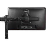 StarTech.com Brazo para Escritorio de Dos Monitores - con Barra Horizontal - Soporte de Mordaza/Ojal para Escritorio