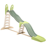 Smoby Life Tobogán Super Megagliss 2 en 1 - con Rampa Triple Onda, Conexión de Agua, Escalera Antideslizante, Protección UV, Material Reciclado, a Partir de 2 Años, Fácil Montaje (7600820201)