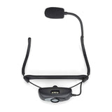 SAMSON Airline 99m Fitness Headset System, Negro, Banda K: 470-494MHz