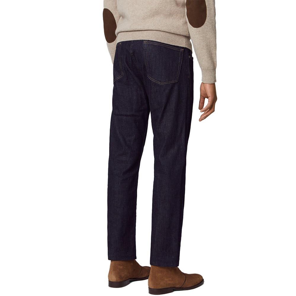 Hackett London Rinse Wash Cl Jeans, Azul (Denim Blue), 33W/28L para Hombre