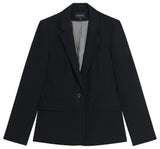 Caroll 4000304-1022 Chaqueta, Negro, 38 para Mujer
