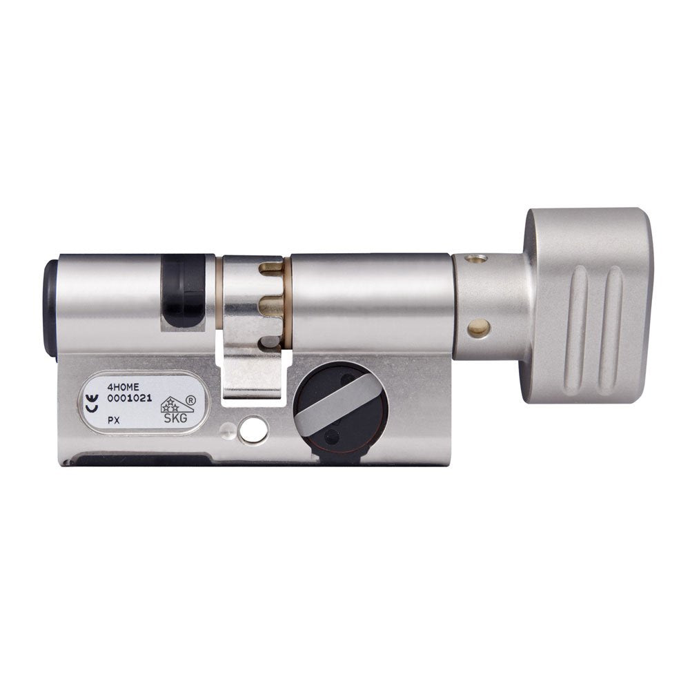 Winkhaus BO04MKV12TN5050N - Cilindro electrónico para puerta blueCompact con sistema de bloqueo 50/50