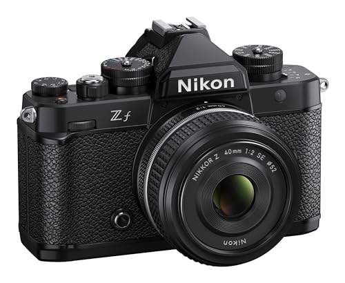 NIKON Z f 40MM F/2 SE Cámara