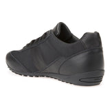 Geox U Wells A, Sneakers para Hombre, Negro (Black), 41 EU
