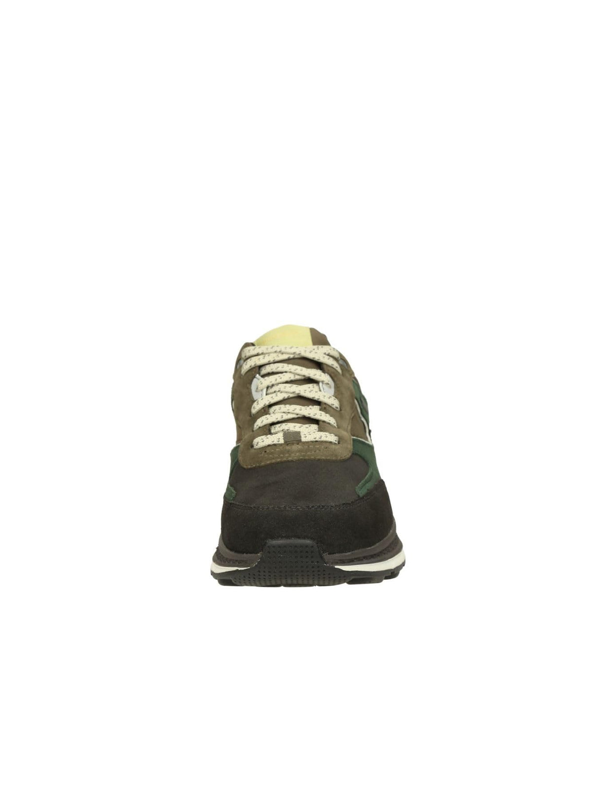 Geox U Spherica Actif X1, Zapatillas Hombre, Dk Coffee Dk Green, 44 EU
