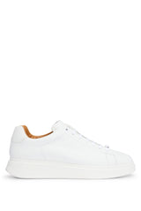 BOSS Hombres Bulton_Runn_lt_N Sneaker Blanco 44 EU