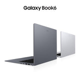 Samsung Galaxy Book6, 16" FHD, Copilot+PC, Intel Core Ultra 7 355, 32GB RAM DDR5, 1TB, SSD, Intel ARC Graphics, Windows 11 Home, Gris