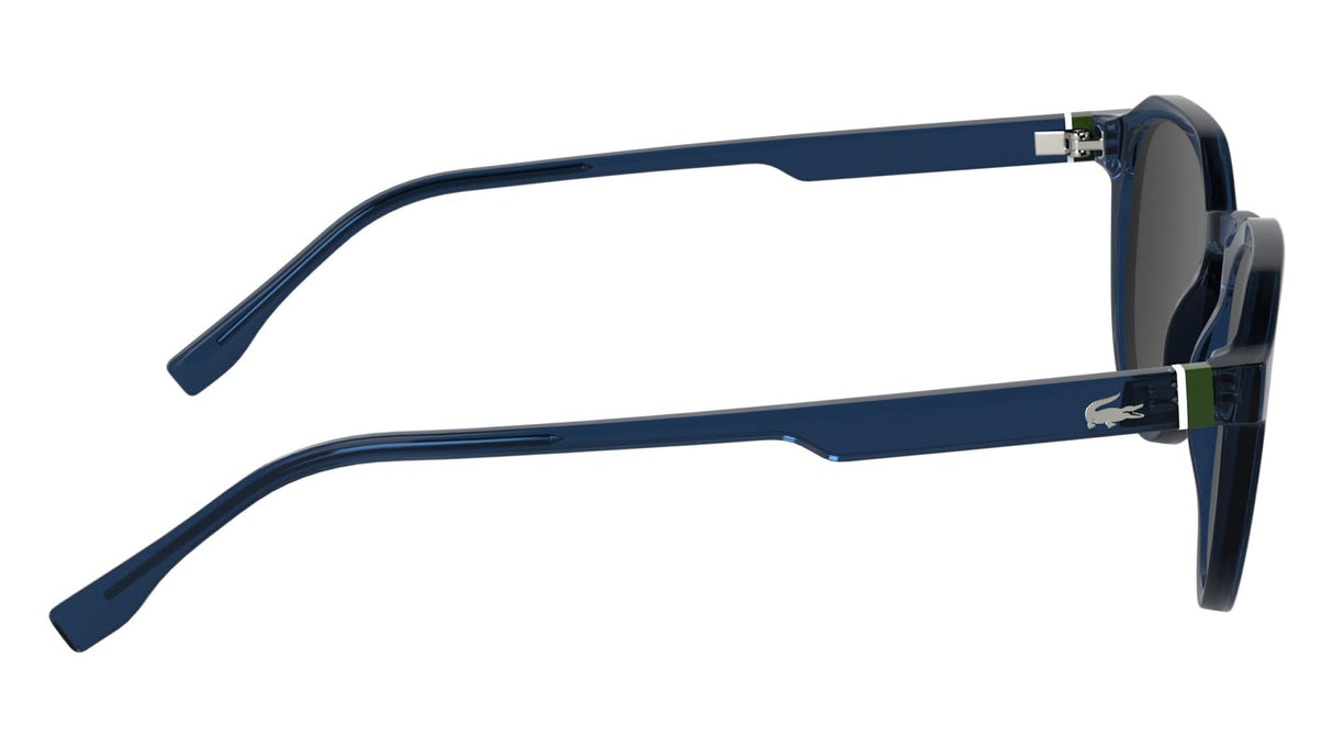 Lacoste Gafas de Sol L6052S 410 TRANSPARENT BLUE 51/21/145 Hombre