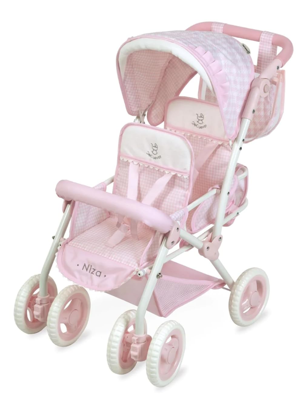 DE CUEVAS TOYS- Niza Accesorios muñeca, Color rosa, 407072 cm (90346)