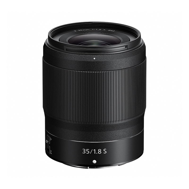 Nikon NIKKOR Z 35mm F/1.8 S - Objetivo para cámara