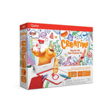 Osmo - Creative Starter Kit for iPad - 3 Educational Learning Games - Ages 5-10 - Drawing, Word Problems & Early Physics - Stem Toy Base Included