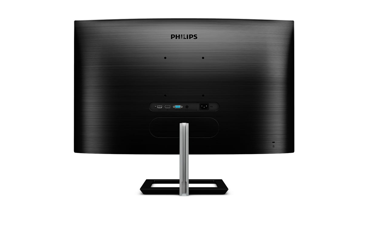 Philips 325E1C Monitor 32 Pulgadas QHD Curvo, 75Hz, VA, 4 ms GtG, Adaptive Sync., FreeSync (2560x1440, 1x HDMI 1.4, 1x DP 1.2), Negro