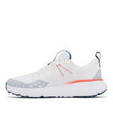 Columbia Men's Konos TRS, Low Rise Trekking and Hiking Shoes, White/Poppy Red, 8.5