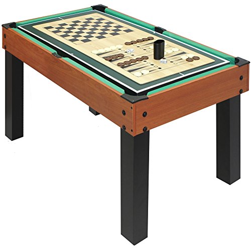 Mesa multijuegos Choice XT 10 en 1 de Carromco, 06010