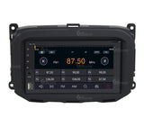 Autorradio de Ajuste Personalizado para Alfa Romeo Giulietta Android GPS Bluetooth WiFi Dab USB Pantalla táctil Full HD 6,2" procesador de 8 núcleos y comandos de Voz