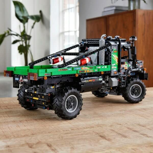 LEGO 42129 Technic Camión de Trial 4x4 Mercedes-Benz Zetros, Coche Teledirigido, Todoterreno de Juguete Controlado por App, Juego de Construcción, Regalos para Niños, Niñas y Adolescentes