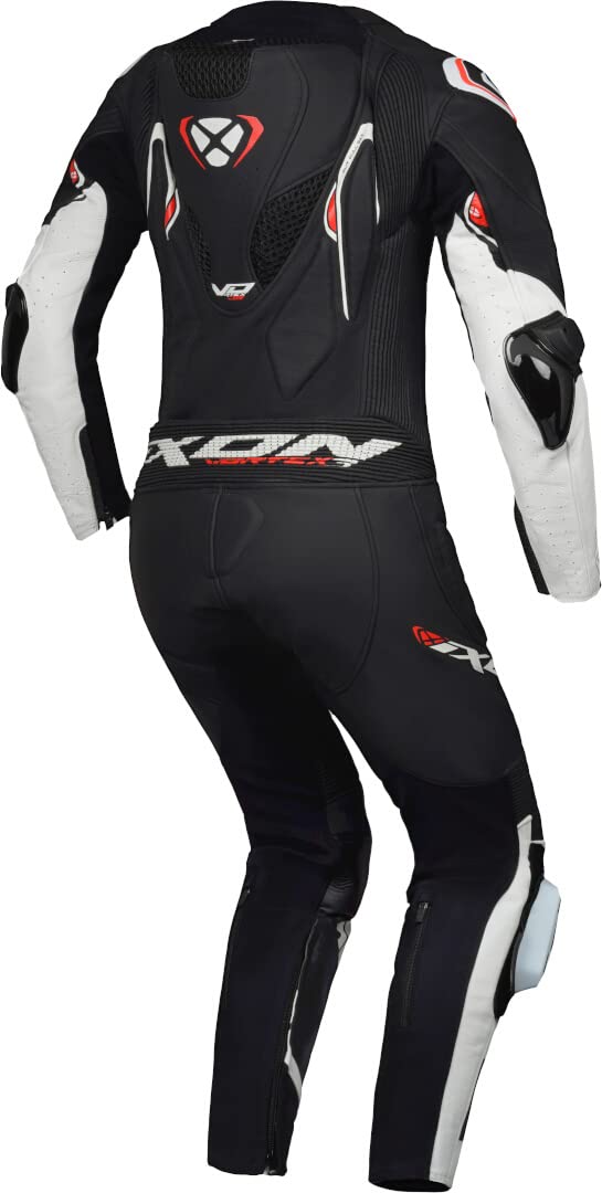 Ixon Vortex-Mono de Piel para Moto de 3 Piezas Monos de Cuero 1, Mehrfabrig, X-Large Hombres