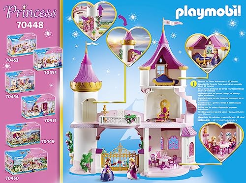PLAYMOBIL Princess 70448 Castillo de Princesas, a Partir de 4 años