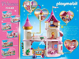 PLAYMOBIL Princess 70448 Castillo de Princesas, a Partir de 4 años