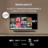SAMSUNG TV QLED 4K 2024 65Q70D Smart TV de 65" con más de 1.000 Millones de Colores, el Mejor Smart TV, GANA Las partidas a 120Hz y Escucha Todos los Altavoces con Q-Symphony