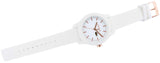 Lacoste Reloj Analógico de Cuarzo para Mujer Colección LACOSTE.12.12 con Correa de Silicona Blanca - 2000960