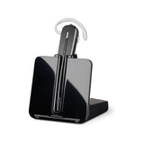 Auricular DECT inalámbrico CS540/Convertible (3 estilos de uso) de un solo oído (mono)/Conexión a teléfono de escritorio/Micrófono con reducción de ruido/Exclusivo de Amazon